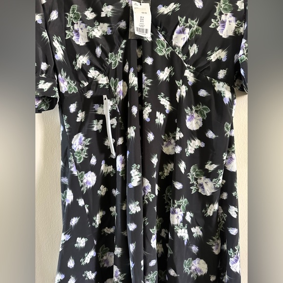 Topshop Floral Mini Dress nwot - Picture 2 of 8